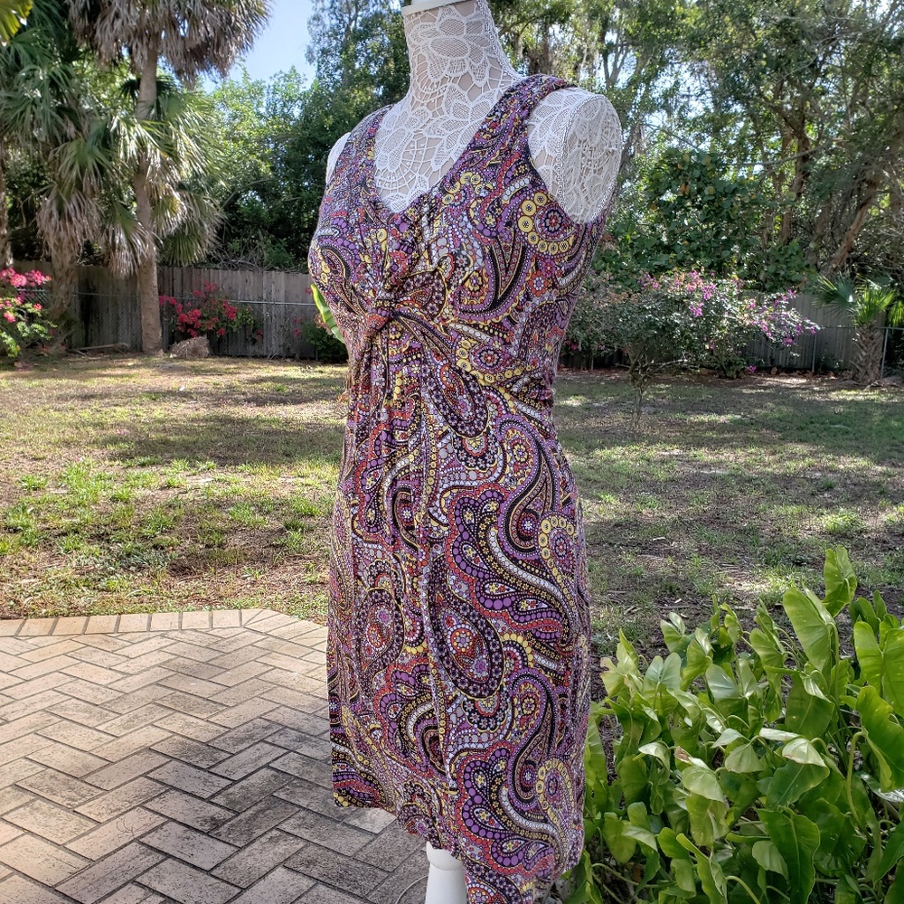 Womena "Spense" exotic comfy dress! Size Small